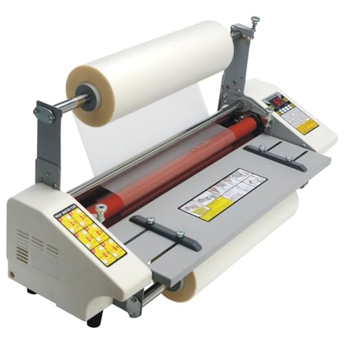 Macchina di laminazione per documenti singoli/bifacciali, uso ufficio e aziendale, facile da usare, durevole ed efficiente