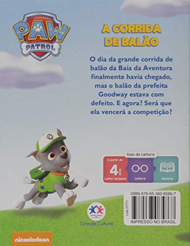 Patrulha Canina - A corrida de balão