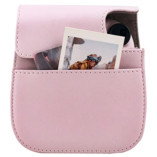 Funda Protectora Compatible Fujifilm Instax Mini 12 Rosa miniatura 3