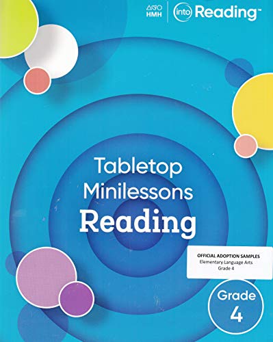 Tabletop Minilessons Reading Grade 4 (Into Reading)