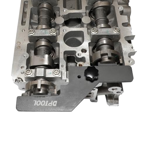 Image of DPTOOL Engine Camshaft Timing Tool Kit for Ford 2.0 2.3 EcoBoost Since 2019 | Crankshaft Damper Holder Balance Shaft Preload Tool VCT Solenoid Seal Installer 303-1685 303-1686 303-1687 303-1688 303-1689