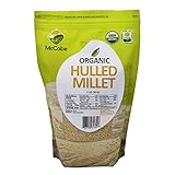 McCabe Organic Hulled Millet - Millet Organic | Rich with Fiber & Minerals | USDA and CCOF Certified | Packed in USA | 2Lbs