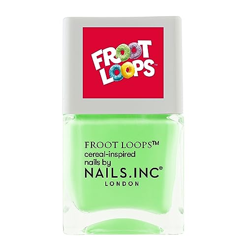 Nails.INC - Smalto per unghie Froot Loops™ CE-Real Talk, profumato alla frutta