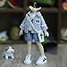 niannyyhouse OB11 Doll Clothes, 1/12 Scale BJD Outfit, 4.3 inch Action Figure Accessories (A1)