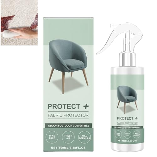 HUWXOP Mehrzweck-Stoffschutz von Home Essentials, Möbelstoff-Schutzspray, Stoffsofa-Reiniger, Stoffschutzspray und Fleckenschutz