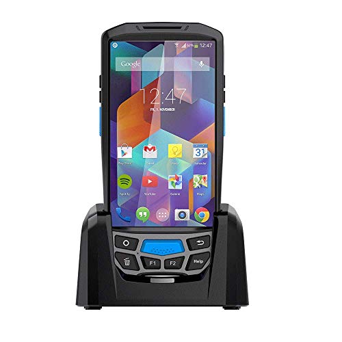 Preisvergleich Produktbild [Upgrade 2.0] MUNBYN Classic Ladegerät PDA030schwarz