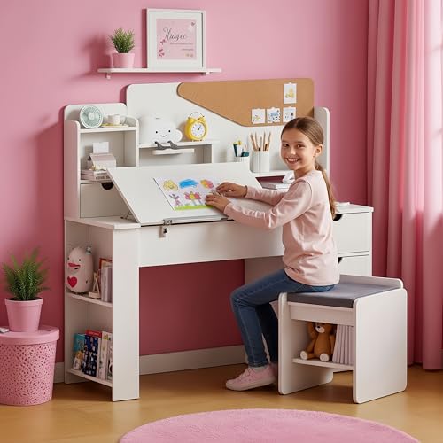 smilesun Kids Desk and Chair Set