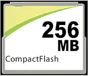 MemoryMasters 256MB CompactFlash Card - Standard Speed (p/n CF-256MB)