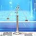 Sunnytech Steel Balance Toy Weightlifter Kinetic Art Balance Toy Balancing Decompressive Science Psychology Home Offic Decor Desk Decor WJ049