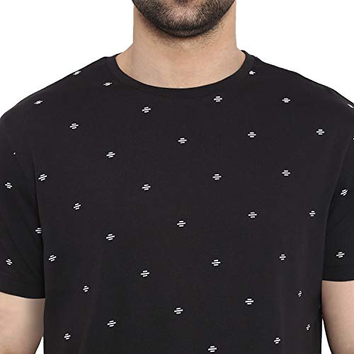 Image of Red Tape Men's Cotton Regular Fit T-Shirt