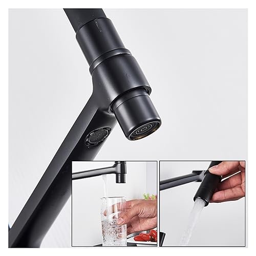 Robinet purificateur d'eau cuisine mitigeur filtre blanc chrome - 4