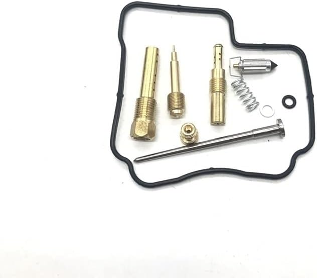 For CBR250 CBR 250 MC14 MC17 MC19 Carburetor Repair Kit Jet Needle Float Needle Valve Gasket Rebuild Set