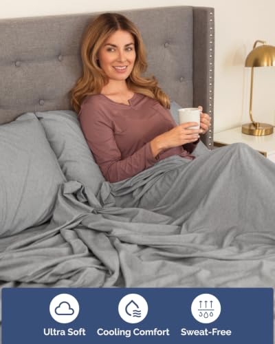 Image of Extra Deep Flex Top Split Head King Fitted Sheet - Hotel Luxury Single Fitted Sheet Only - Easily Fits 18 inch to 24 inch Mattress - Ultra Soft, Wrinkle Free w /Extra Deep Pockets - Heathered Grey
