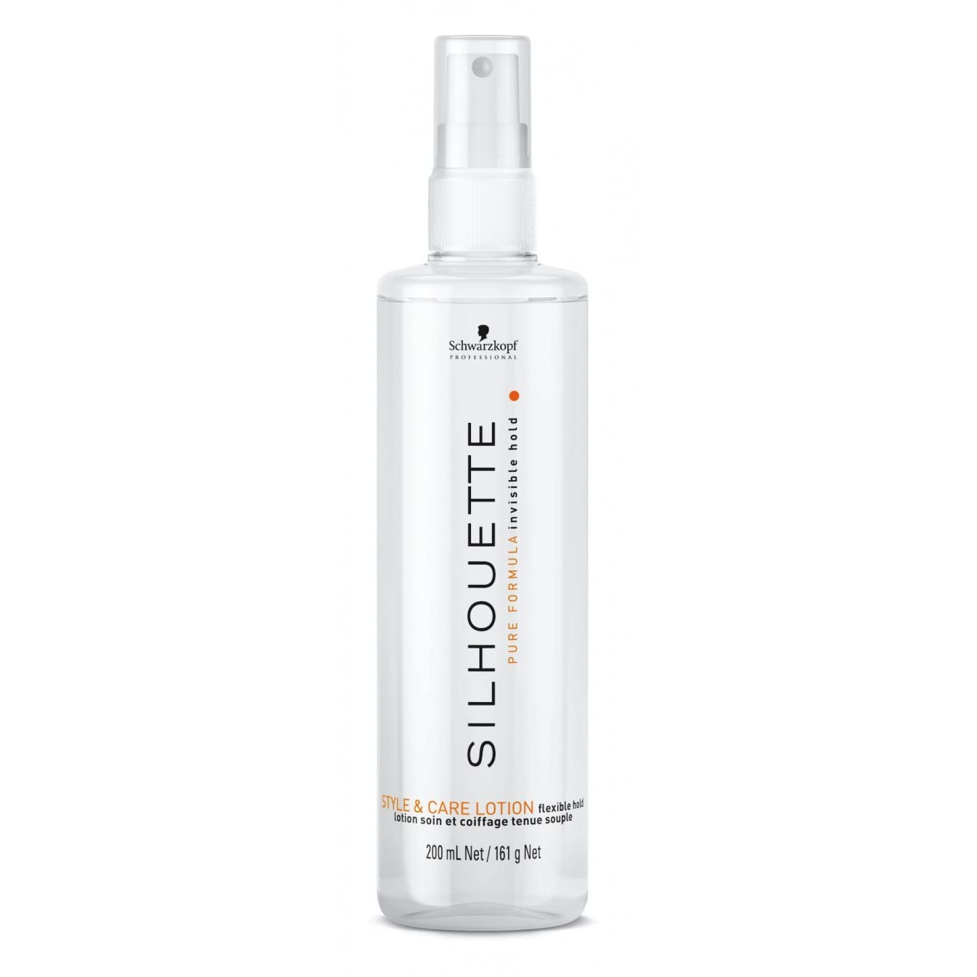 Schwarzkopf Silhouette Style and Care Lotion flexible hold, 200 ml, 1er Pack, (1x 200 ml)