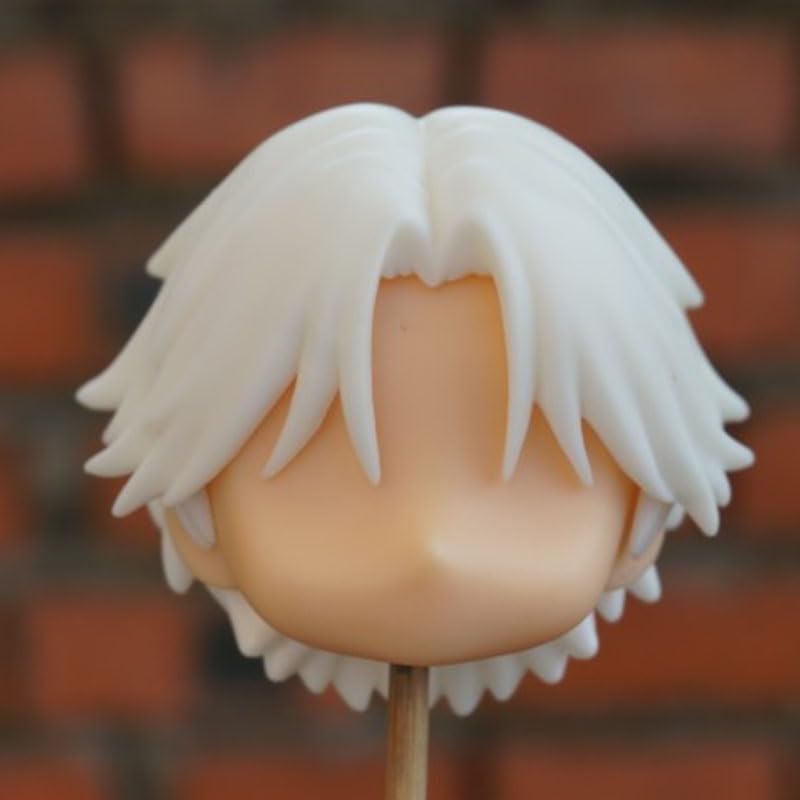 Generic heitaliya GSC Clay Man Accessory Dismemberment White Hair Doll Accessories (3172-27)