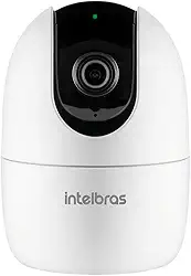 Câmera Inteligente Interna 360° Compatível com Alexa Wi-Fi Full HD IM4 C Branco Intelbras
