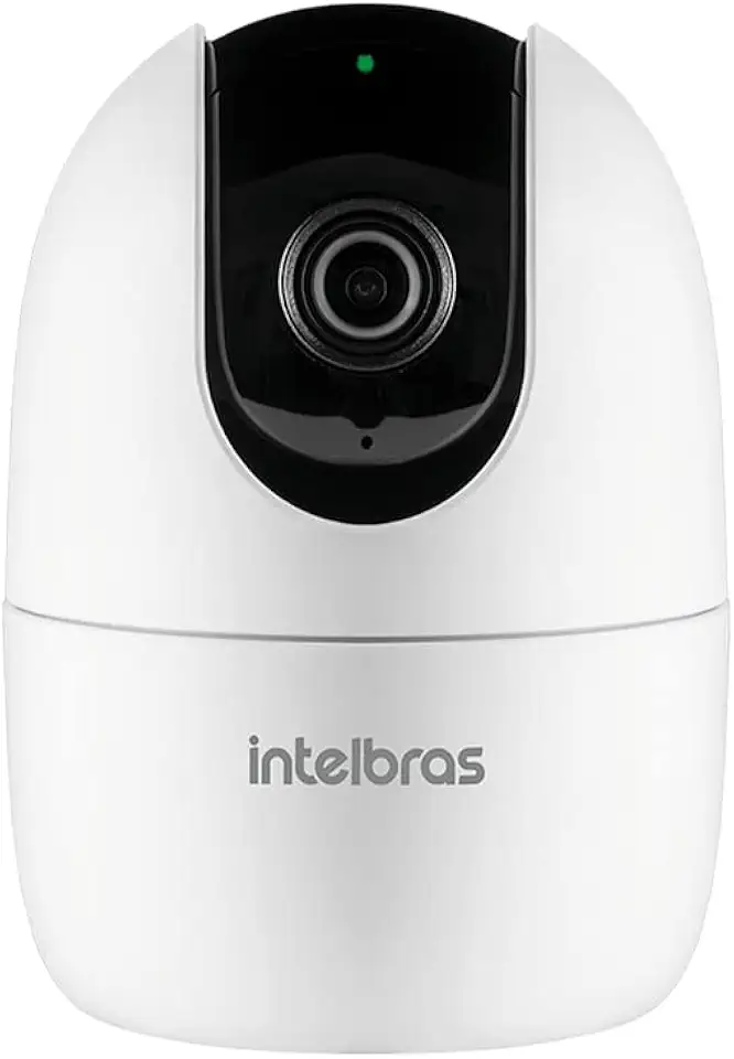 Câmera Inteligente Interna 360° Compatível com Alexa Wi-Fi Full HD IM4 C Branco Intelbras