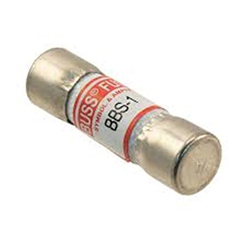 Cooper Bussmann BBS-1 Buss Midget Fuse, Fast Acting by Cooper Bussmann