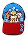 PAW PATROL Jungen Cap Kappe Mütze Cappy Schirmmütze (52, Blau-Rot)