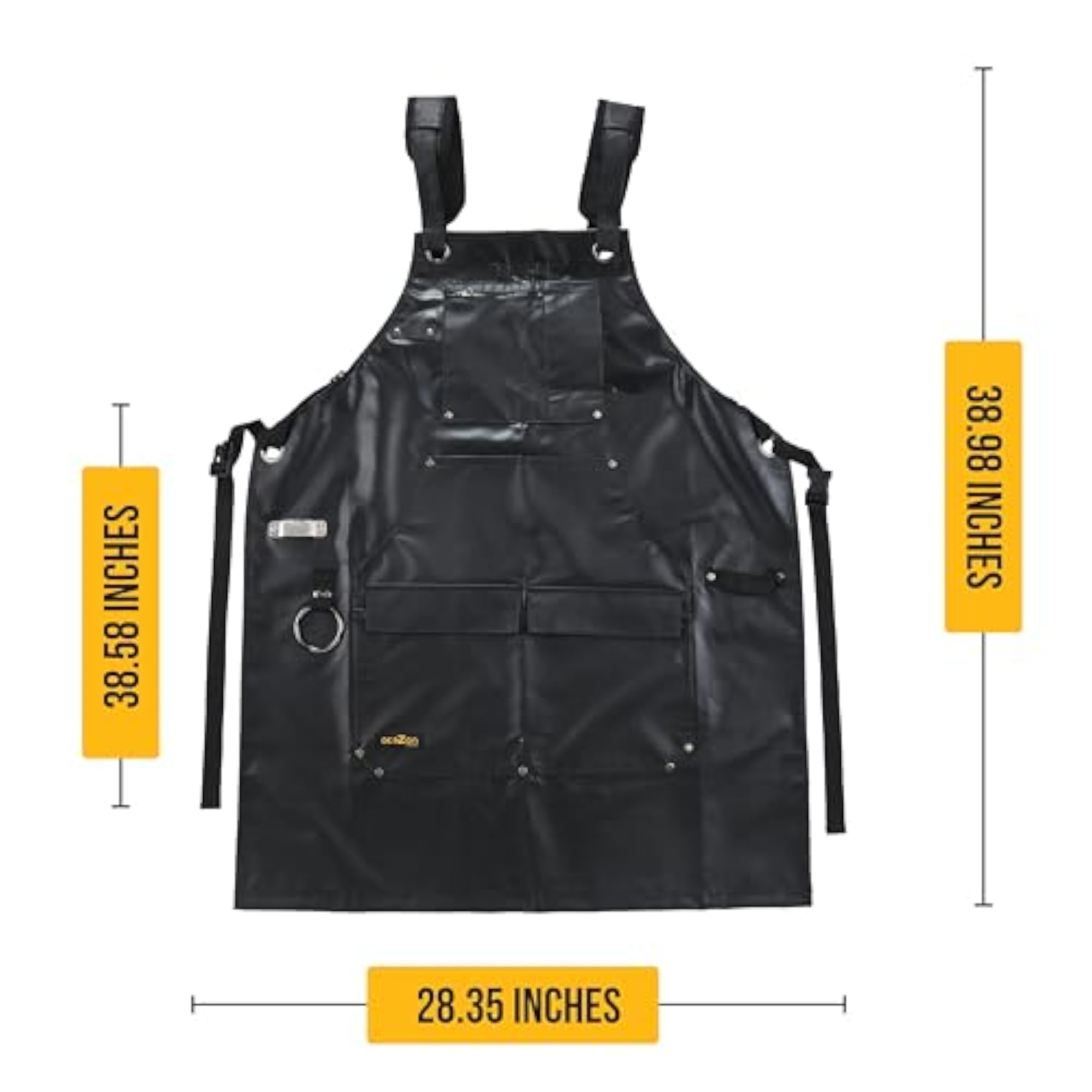Professional Grade Chef Apron for Kitchen Cooking, Unisex Gift