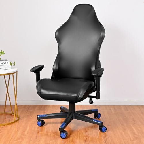 Housse pour Chaise Gaming en PU et Polyester pour Salon et Salle de Jeux