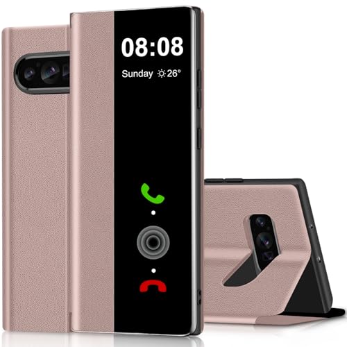 Étui à rabat pour Google Pixel 10 antichoc pour éviter les fissures d'écran