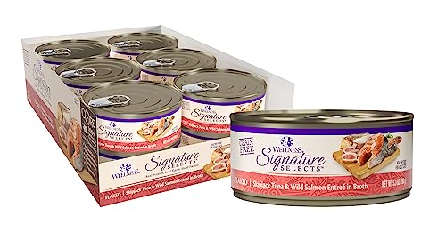 Wellness Signature Selects Wet Cat Food