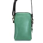 Chala-Crossbody-Cell-Phone-Purse-Women-PU-Leather-Multicolor-Handbag-with-Adjustable-Strap