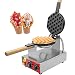 CGOLDENWALL NP-547 Commercial Electric Non-Stick Egg Bubble Waffle Maker Iron Machine Baker Hong Kong eggettes Egg Waffle Iron Maker 110V CE Certification