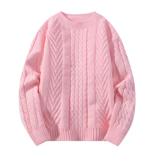 Pull décontracté col rond homme idéal pour les journées fraîches d'hiver