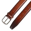 Haggar Men's Leather Dress Belt for Suits and Pant... #4