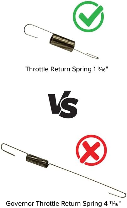 Miniatura 3 de AlveyTech Resorte de retorno del acelerador se adapta a Baja Doodle Bug DB30, Coleman Powersports RB100 de 105 cc, Hensim Doodle Bug, Mega Moto