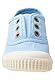 Sterntaler Sneaker Uni - Sportiver Baby Schuh aus Canvas - Kinder Sommer Schuhe mit Rutschfester Sohle - Jungen Babyschuhe mit elastischem Gummiband, knöchelhoch - samtblau Größe 25