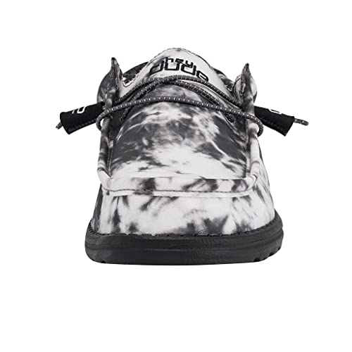 Hey Dude Men's Wally Thunderstruck Tie Dye Multiple Colors | Men’s Shoes | Men's Lace Up Loafers | Comfortable & Light-Weight4