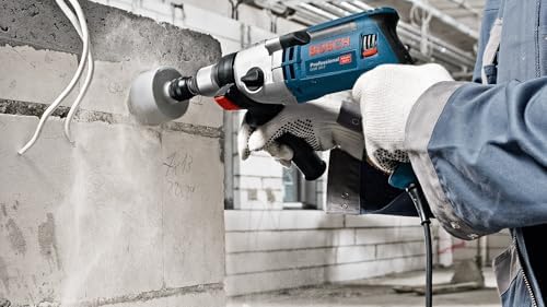 Bild 5 - Bosch Professional Schlagbohrmaschine GSB 24-2 (Leistung 1100 Watt, Max. Drehmoment: 40/14,5 Nm, inkl. Schnellspannbohrfutter, Zusatzhandgriff, Tiefenanschlag, L-Case)