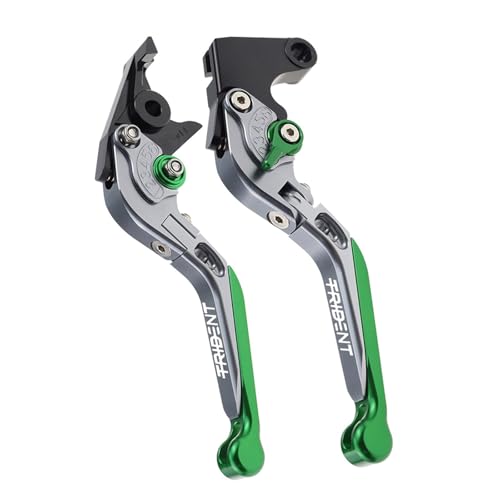 Für Triumph Trident 660 2021-2024 2022 Motorrad CNC-Zubehör Klappbarer Ausziehbarer Bremskupplungshebel Einstellbarer Griffsatz