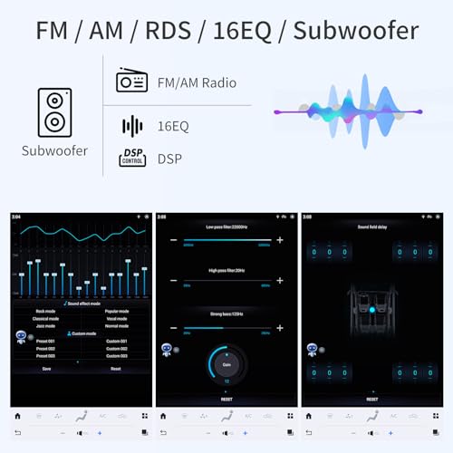 13.8" Qualcomm Car Radio for Toyota Tacoma 2016-2023 Stereo Upgrade 8+128G by Toeeklsa - Used condition - Image 9