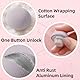 NOCHME Bettdeckenhalter 16-Teilig Bettdeckenclips Mit 48 Kunststoffstiften Bettdecken Halterung Clip Quilt Fixer Duvet Cover Clips Für Dicke Decke, Baby Bettlaken, Vorhang Bettdecke