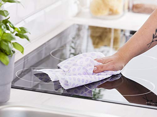 Image of YORK Multipurpose Cleaning Disposable Household Tissue Paper, Reusable Kitchen Highly Absorbent Clean Wipes in Roll 40 Pcs Size 25 * 40 CM [021100]