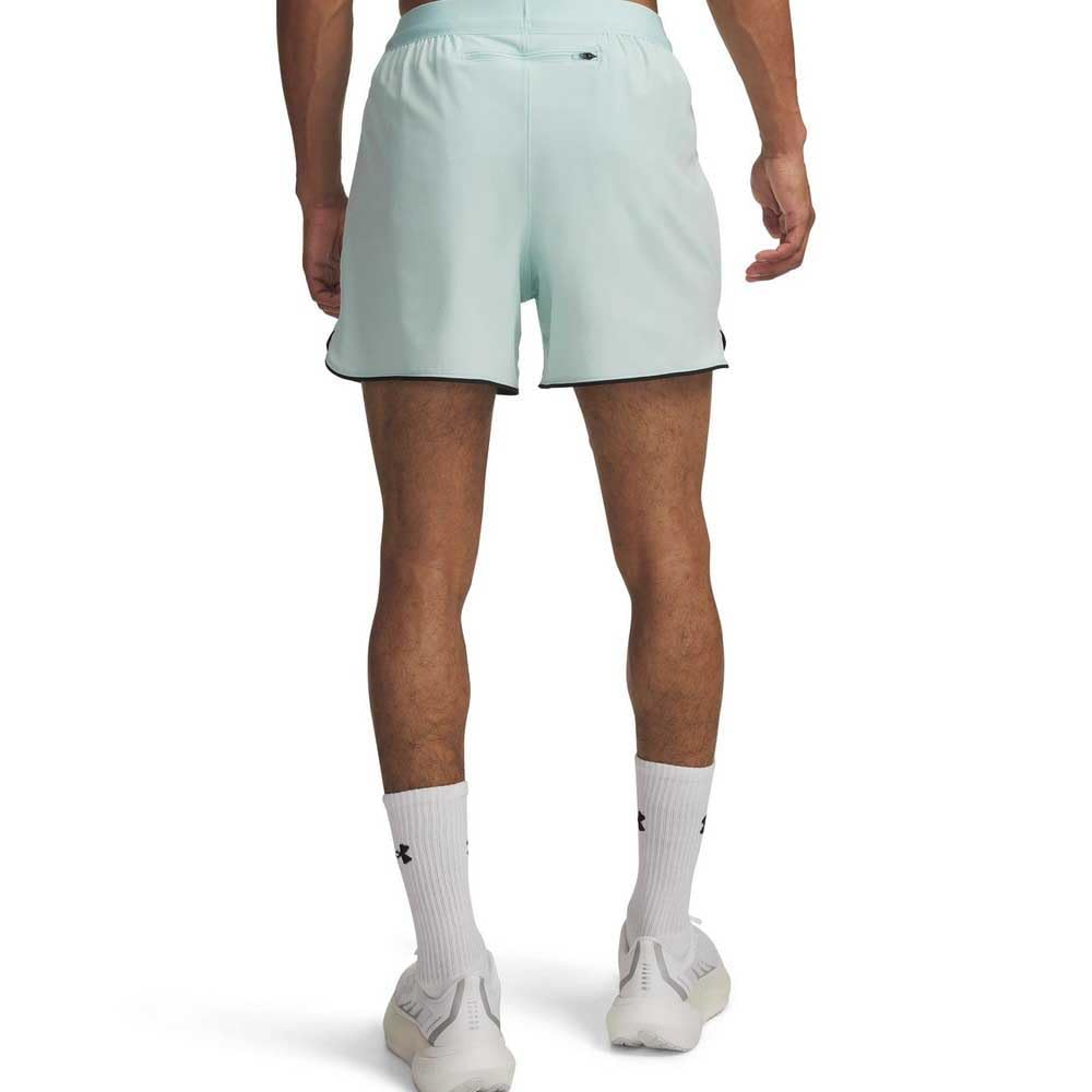 Under Armour Velociti Pro 5In Short de Running Hommes Menthe - refreshmint/Reflective S