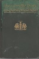 THE GREVILLE DIARY (Volume II) Including Passages Hitherto Withheld from Publication B002B7OQ7I Book Cover