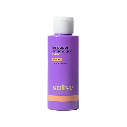 Sallve Limpador Enzimático Em Pó 30G - Papaína