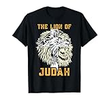 Jesus is The Lion of Judah from Genesis to Revelation T-Shirt