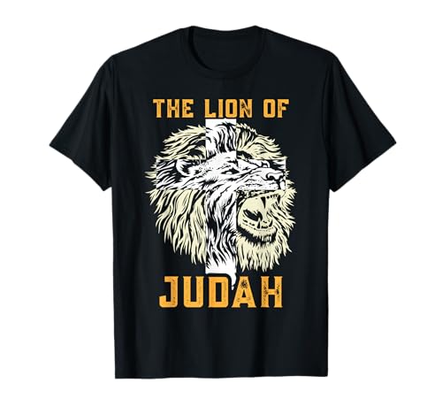 Jesus is The Lion of Judah from Genesis to Revelation T-Shirt