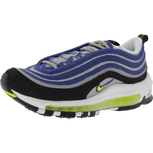 Image of Nike Womens Air Max 97 OG Lace-Up Running & Training Shoes Blue 5 Medium (B,M)