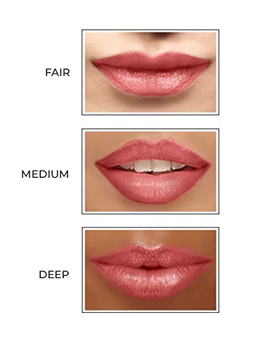 Image of STARSTRUCK BY SUNNY LEONE Glossy Liquid Lip Color, Nude Pink | Highly Pigmented, Hi-Shine & Non-Sticky Formula | Lip Gloss For Girls, Women | Baby Doll