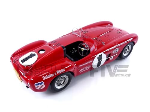 KK Scale Models 1/18 - F-ERRARI 375 Plus - Panamericana 1954 miniatura 6