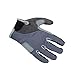 Guanti Caldi Invernali,Uomini Grigio Full Finger Anti Slip Hiking Cycling Gloves Breathable Wear-Resistant Guanti Tattici Sport All'Aperto Guanti Da Arrampicata Su Roccia, L