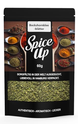 Spice Up Getrocknete Bockshornkleeblätter 60g – Kasuri Methi 60g – Aromatisch, würzig...