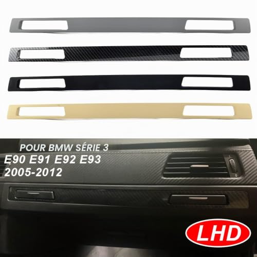 Porte-gobelet de bord BMW E90 E93 noir pour éviter les liquides renversés - 5